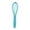 🔥 Sky Blue, variant on Viflosae Handheld Mixer Egg Beater 6-inch Stirring Rod, Hand Pushed Rotating Stirring Rod,, Baking Tool for Scrambled Eggs & Omelets