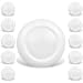 thumbnail image 3 of JULLISON 10 Packs 4 Inch LED Low Profile Recessed & Surface Mount Disk Light, Round, 10W, >600 Lumens, 5000K Day Light White, CRI80, DOB Design, Dimmable, ETL Listed, White, 3 of 10