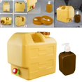 thumbnail image 3 of letairis Réservoir d'Eau Portable avec Robinet Portable Camping pour Randonnée Voyage Auto-Conduite, 3 of 9
