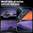 thumbnail image 5 of Switch 2 Case for Console, Hard Protective Mecha Style Drop Resistant NS2 Case, Cool Design Switch 2 Accessories for NS2 2025 (Purple), 5 of 13