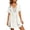 C-White73, variant on DHFJKG Womens Swimsuit Cover Up Dress Bohemian Hallow Out V Neck Short Sleeve Tunic Top Summer Swim Coverups Soft Beachwear