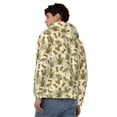 thumbnail image 4 of Naloa Monkeys and Pinealpples Men’s Hoodies, Zip up Hoodie, Sweatshirts,Hoodies for Men Sizes S-3XL-Small, 4 of 5