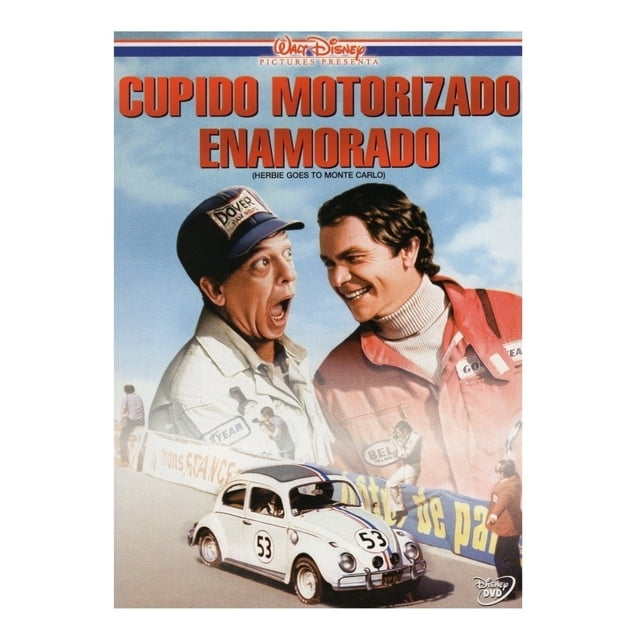 Cupido Motorizado Enamorado Goes Monte Carlo Disney Dvd
