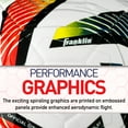 thumbnail image 3 of Franklin Sports MLS Tornado Kids Soccer Ball - Size 4 Youth Soccer Ball - Soft Cover - Great for Kids and Toddlers, 3 of 7
