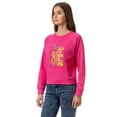 thumbnail image 5 of Jordache Vintage Women's Olivia Goodbye Girls Raglan Sweatshirt, 5 of 5