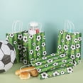 thumbnail image 3 of 16 Piezas Bolsas de Papel para Fiesta de Fútbol Bolsas de Regalo, Bolsas de Fiesta de Fútbol con Asas, Bolsas de Papel de Fútbol para la Copa Mundial de Fútbol, ​​Suministros para Fiestas Temáticas de, 3 of 5