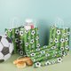 thumbnail image 3 of 16 Piezas Bolsas de Papel para Fiesta de Fútbol Bolsas de Regalo, Bolsas de Fiesta de Fútbol con Asas, Bolsas de Papel de Fútbol para la Copa Mundial de Fútbol, ​​Suministros para Fiestas Temáticas de Fútbol para Cumpleaños de Adultos y Niños ER, 3 of 5