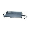 thumbnail image 1 of BroilKing Nonstick 21 x 12 Inch Professional Countertop Griddle, Black, 1 of 6