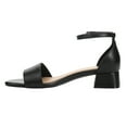thumbnail image 3 of Easy Spirit Womens Sheila Ankle Strap Block Heel  Dress Sandals Shoes, 3 of 5