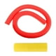thumbnail image 3 of Juguete acuático portátil reutilizable y versátil con forma de fideo de piscina y conector flotante. Rojo Amarillo, 3 of 9