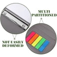 thumbnail image 2 of Portfolio Organizer Binder Loose Leaf Binder Personal Planner Folder Paper Holding Board, 2 of 8