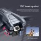 thumbnail image 5 of 480P HD Cámara FPV Drones 3D Flip 2.4GHz 4CH Control remoto Quadcopter Juguetes para niños Ndcxsfigh libre de BPA, 5 of 9