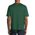 thumbnail image 3 of CW22 Hanes Men's Champion Short Sleeve Double Dry T-Shirt Dark Green L, 3 of 4