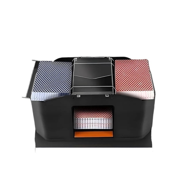 Rechargeable 2000mAh Electric Card Shuffler Automatic Cards Shuffling Machine Portable Low Noise ,Easy to Operate