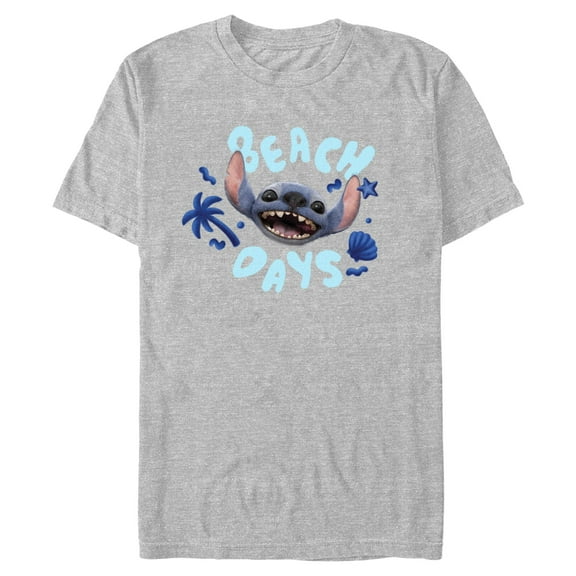Mens Lilo & Stitch Beach Days T Shirt