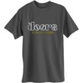 thumbnail image 1 of The Doors - Camiseta LA California de Algodón para Adultos Unisex (Gris Carbón), 1 of 2