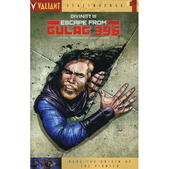 Divinity III: Escape From Gulag 396 #1A VF ; Valiant Comic Book
