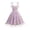 Purple, variant on Girls Mesh Princess Dresses Trendy Embroidery Flower Lace Bow Spaghetti Gown for Pageant Wedding Birthday Party Graduation Dance Prom Purple 7-8 Years