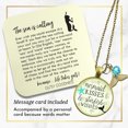 thumbnail image 2 of Mermaid Kisses Starfish Wishes Necklace Gutsy Goodness Female Adult Bronze Metal Jewelry, 2 of 8