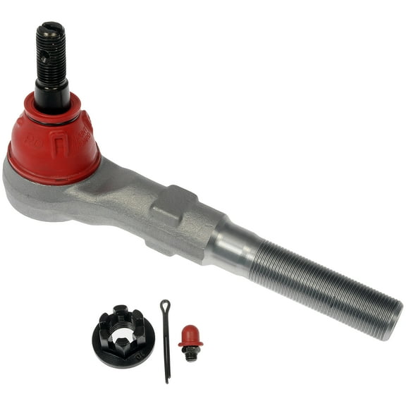 Dorman TO85091RD Front Left Outer Steering Tie Rod End for Specific Ford Models, Gray Fits select: 1999-2007 FORD F250, 1999-2007 FORD F350