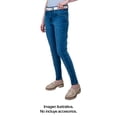 thumbnail image 3 of Jeans Riders By Lee para Dama, Skinny Azul Talla 13, 3 of 4