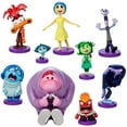thumbnail image 2 of Disney / Pixar Inside Out 2 9-Piece Deluxe PVC Figure Playset, 2 of 2