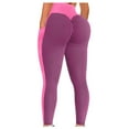 thumbnail image 2 of Homenesgenics Sexy Stockings Womens High Waist Yoga Pants Tummy Slimming Booty Leggings Butt Lift Tights, 2 of 6