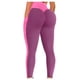 thumbnail image 1 of Pantalones de yoga de cintura alta para mujer Control de barriga Adelgazamiento Leggings de entrenamiento Correr Levantamiento de glúteos Medias con bolsillos Fridja  nalpqowj16310, 1 of 6
