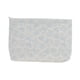 thumbnail image 1 of Bolsas de maquillaje planas rectangulares duraderas de corazones únicos para viajar, grandes, de poliéster azul, 1 of 5