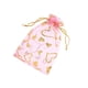 thumbnail image 1 of 100 piezas bolsas con cordón bolsas de regalo decoración corazón impresión caramelo bolsillo Navidad cumpleaños embalaje suministros Almacenamiento y organización del hogar Rosado 13*18cm Inteprter HA062853-13B, 1 of 6