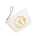 thumbnail image 4 of ZLight Exquisite Craft Letter Bag - Wide Application For Women For Mother Women Cosmetic Toiletry Bags W 5Set, 4 of 6