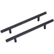 thumbnail image 4 of 10 Piezas Manijas de Gabinete de Cocina Tiradores Perillas Cajones de Lugar Manijas de Puerta de Armario de Acero Inoxidable Accesorios Herrajes para Muebles 10X200X128Mm, 4 of 5