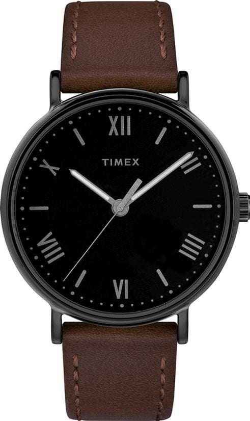 Men's Timex Southview Multifunction Black Dial Watch TW2R80300 - Walmart.com