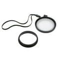 thumbnail image 4 of Camera Lens Cover,MENNON White Balance Camera Lens Cover Lens Capwith Adapter Ring Compact and Lightweight, 4 of 8