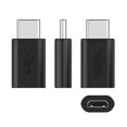 thumbnail image 1 of onn. Hi-Speed Micro-USB to USB-C Adapter, 1 of 4