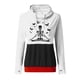thumbnail image 4 of Blusa de manga larga con estampado de Halloween informal a la moda para mujer, jersey con capucha, Tops, sudadera Fridja  fjkfkj4960, 4 of 5