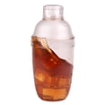 thumbnail image 5 of Uxcell 2pcs Acrylic Cocktail Shaker, Drink Mixer Hand Shaker Cup with Scales for Bar Party Kitchen Tools (350 Cc/ 12 Oz), 5 of 5