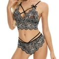 thumbnail image 1 of WZXFASHION Women's Solid Color Fun Underwear Intimates Black L, 1 of 4