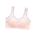 thumbnail image 2 of ‌LYMAYTER Big Girls Training Bras 8-15 Years Teens Seamless Sports Bra Lightly Padded Comfort M-3XL, 2 of 8