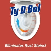 Ty-D-Bol Rust Remover Sink and Toilet Bowl Cleaner Liquid, 16 fl oz