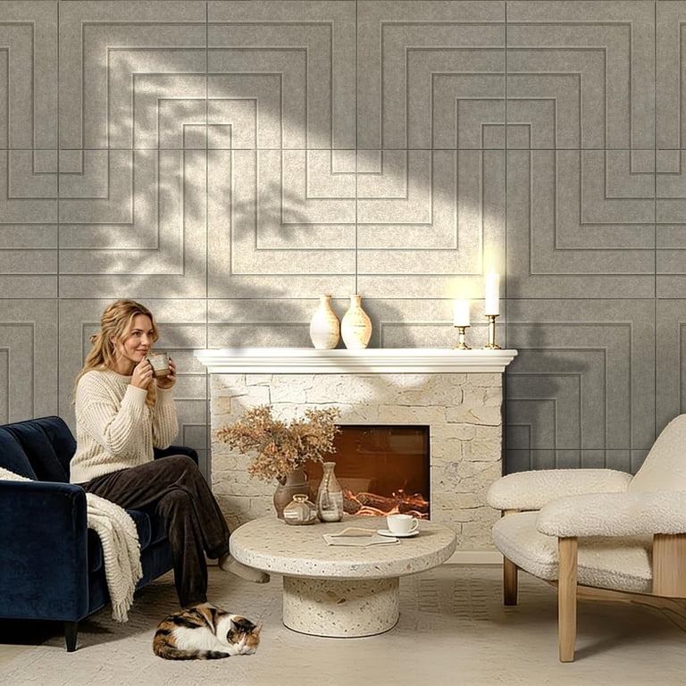 Geometric Acoustic Wall Panels Noise Reducing Sound Absorbing Panel ...