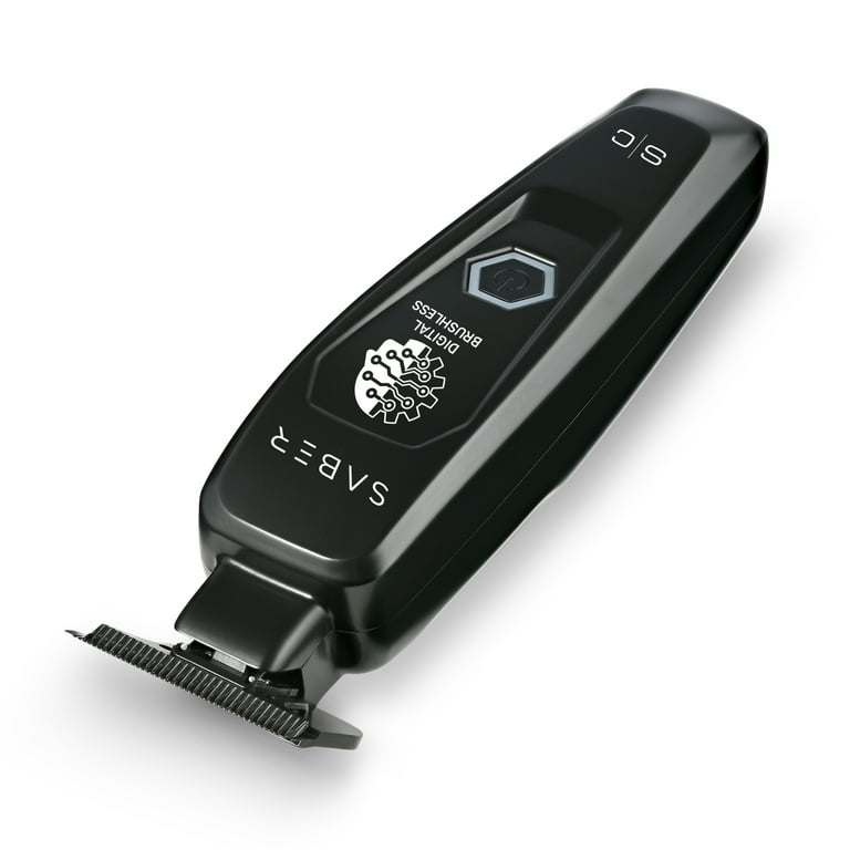 StyleCraft Saber Professional Hair Trimmer, High-Torque Digital Brushless  Motor, Cordless & Unisex