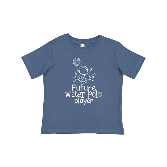 Inktastic Future Water Polo Player Boys or Girls Baby T-Shirt