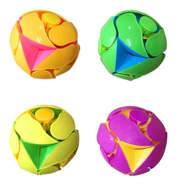 Lanzamiento de mano Color Flipping Ball Color Changing Ball Descompresión Juguete Aleatorio Tmvgtek juguetes de los niños