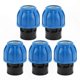 thumbnail image 4 of 5-Pack Quick Connect Plumbing Fittings Kit, 25mm x G1/2 Female Thread Straight Coupler for Water Pipes, 4 of 5