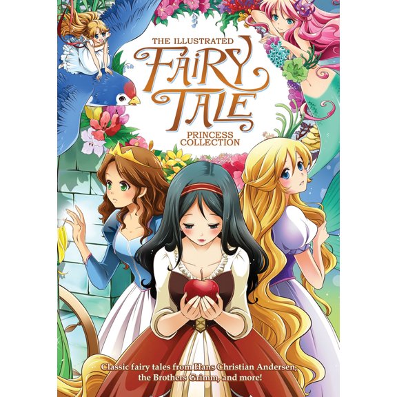 Pre-Owned The Illustrated Fairy Tale Princess Collection (Illustrated Novel) (Paperback) 1626924880 9781626924888