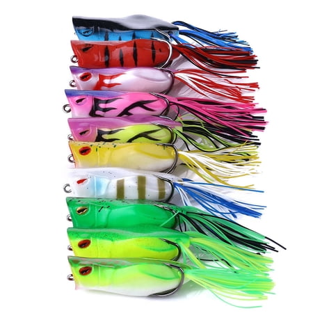 SPRING PARK 7cm 14g Frog bait Soft Fishing Lure Jigs - Swim Shad Jig Hooks Lures Baits Crankbait for Saltwater and Freshwater Fishing