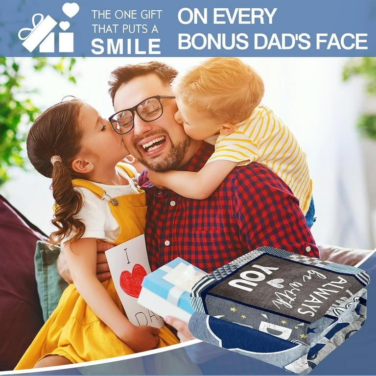 LHSHID Best Bonus Dad Gifts Stepdad Gift from Daughter Son Best