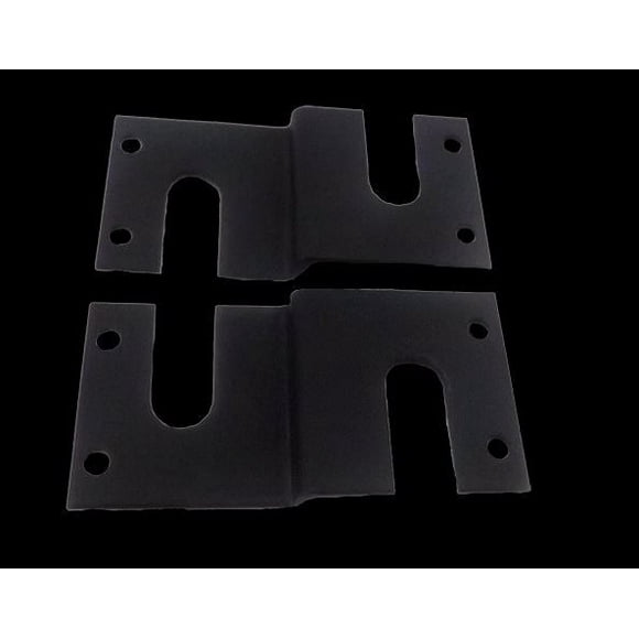 Pinnacle Appliances Clothes Washer/Dryer Mounting Bracket 18-1052 Clothes Washer/Dryer Mounting Bracket; With 2 Brackets/4 Screws; Single