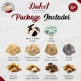 thumbnail image 5 of Dulcet Gift Baskets Father's Day Fresh Deluxe Bakery Gift Basket with Blue Dad Cookies Great Gift for Dad, Him, Husband & Men, 5 of 7